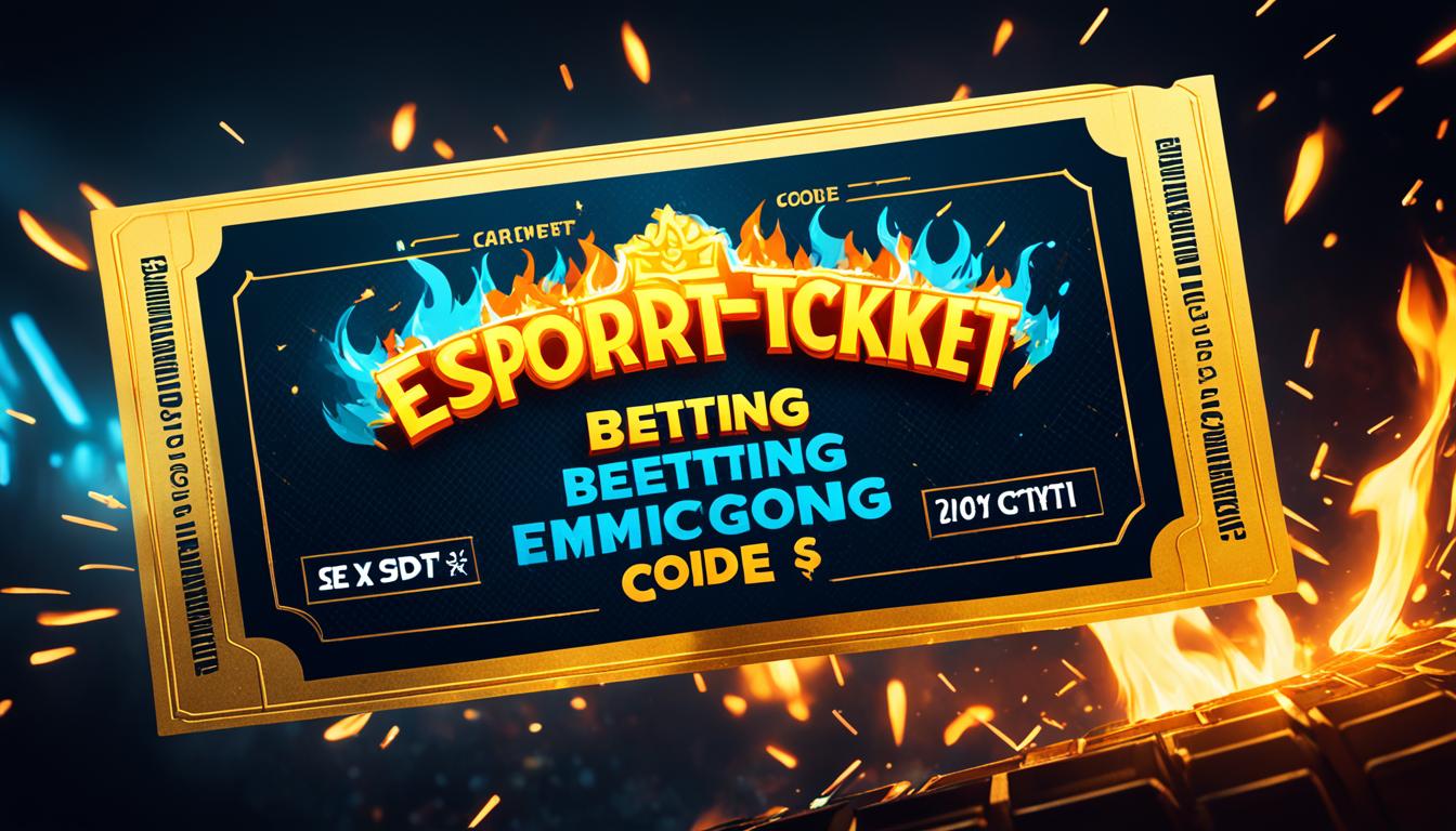Dapatkan Kode Promo Esport Betting Terbaru