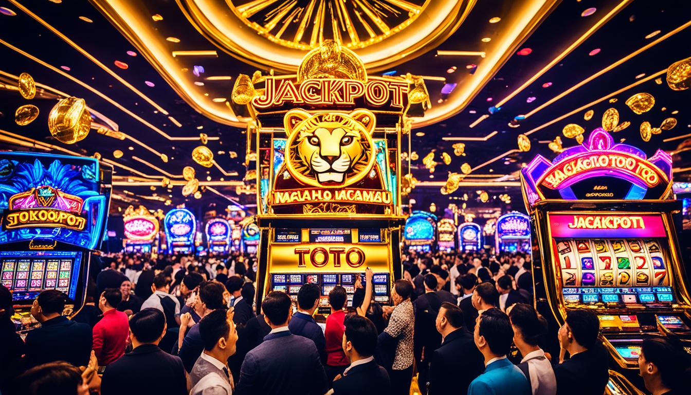 Jackpot Toto Macau