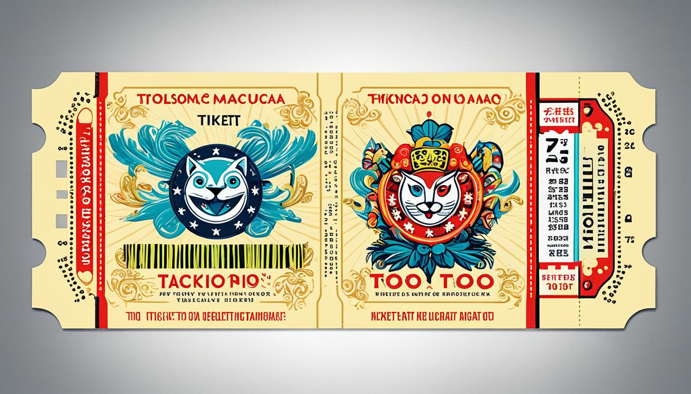 Dapatkan Tiket Toto Macau Anda Hari Ini!