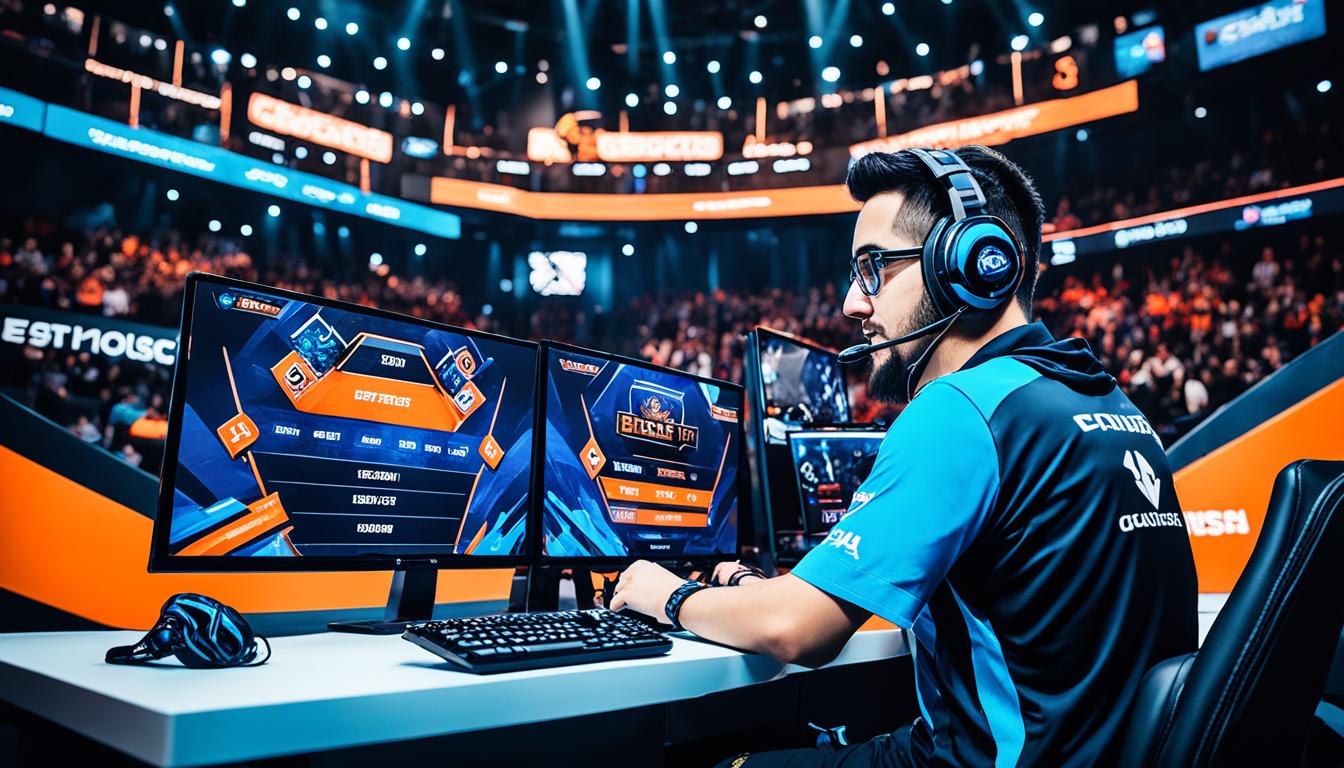 Strategi taruhan esports