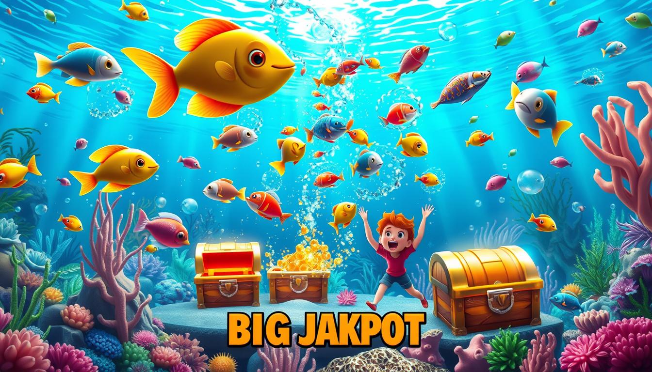 Menang Game Tembak Ikan Jackpot Besar Online