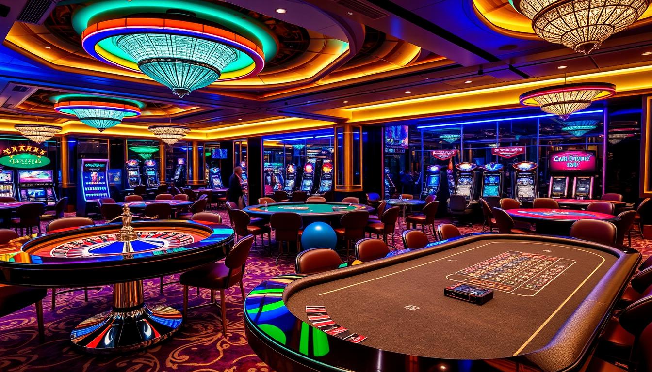 platform live casino terpercaya