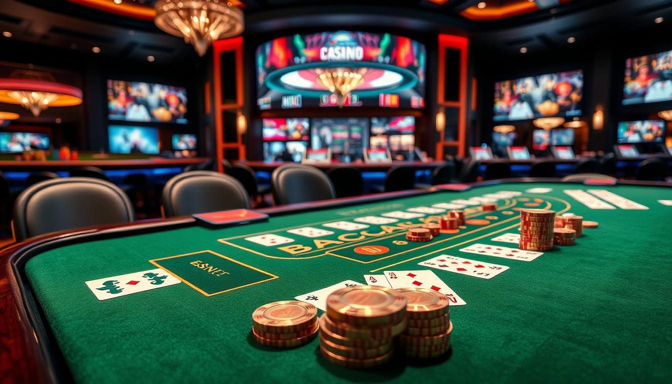 Live baccarat online: Permainan Seru Fasilitas Casino di Rumah