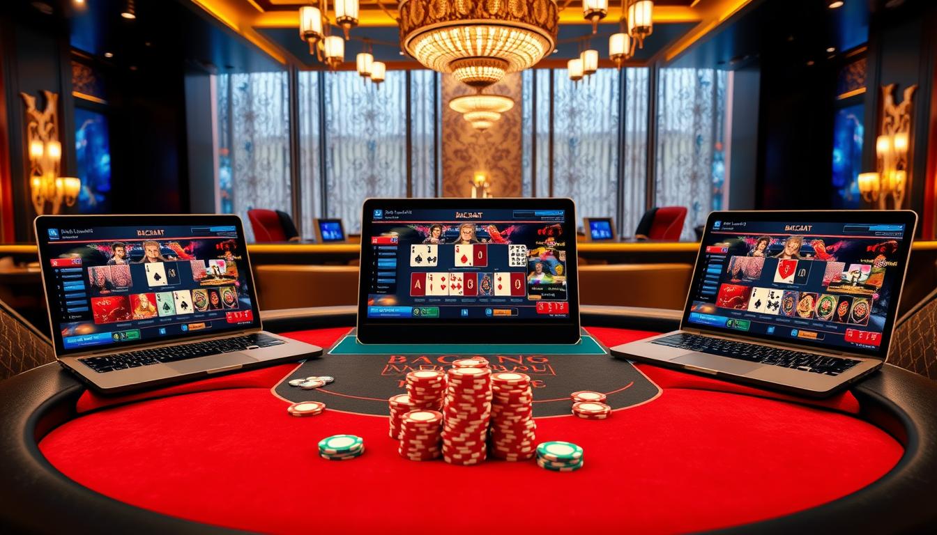 Cara Main Baccarat Online