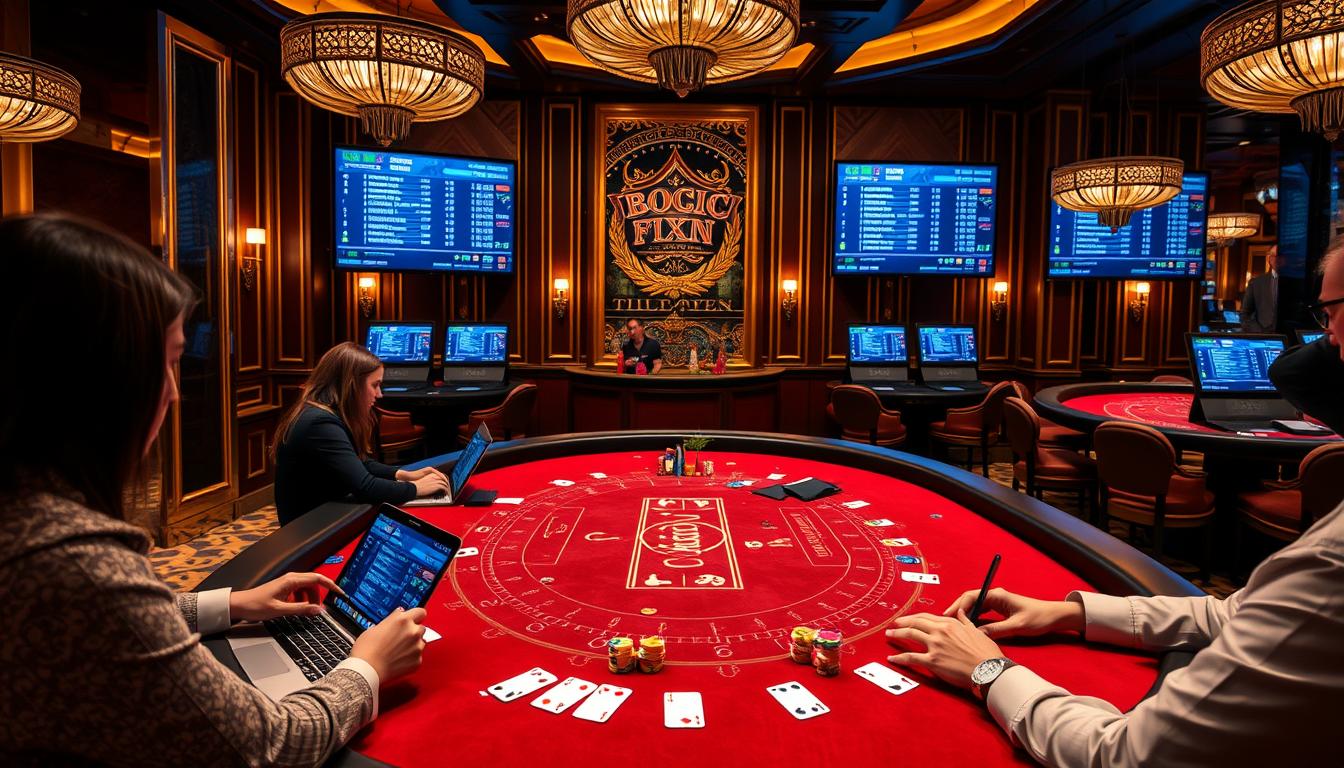 Live Baccarat Online