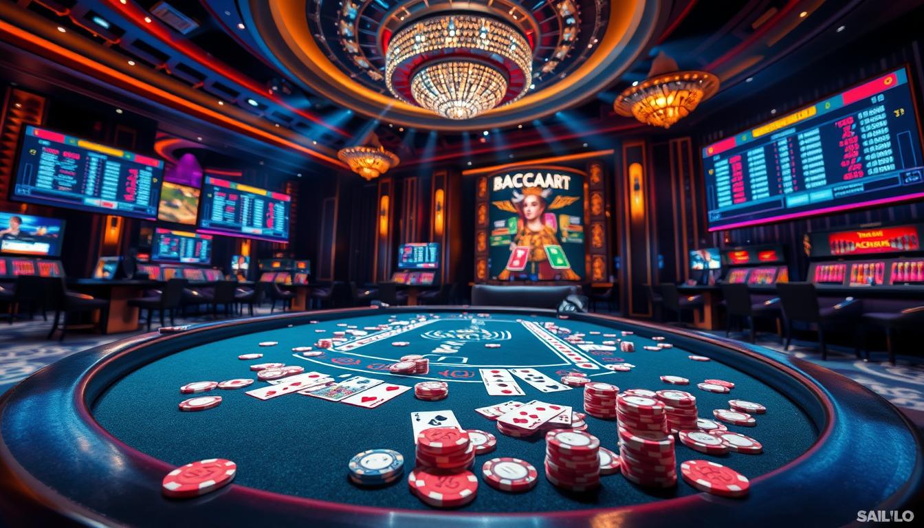 Strategi Menang Baccarat Online