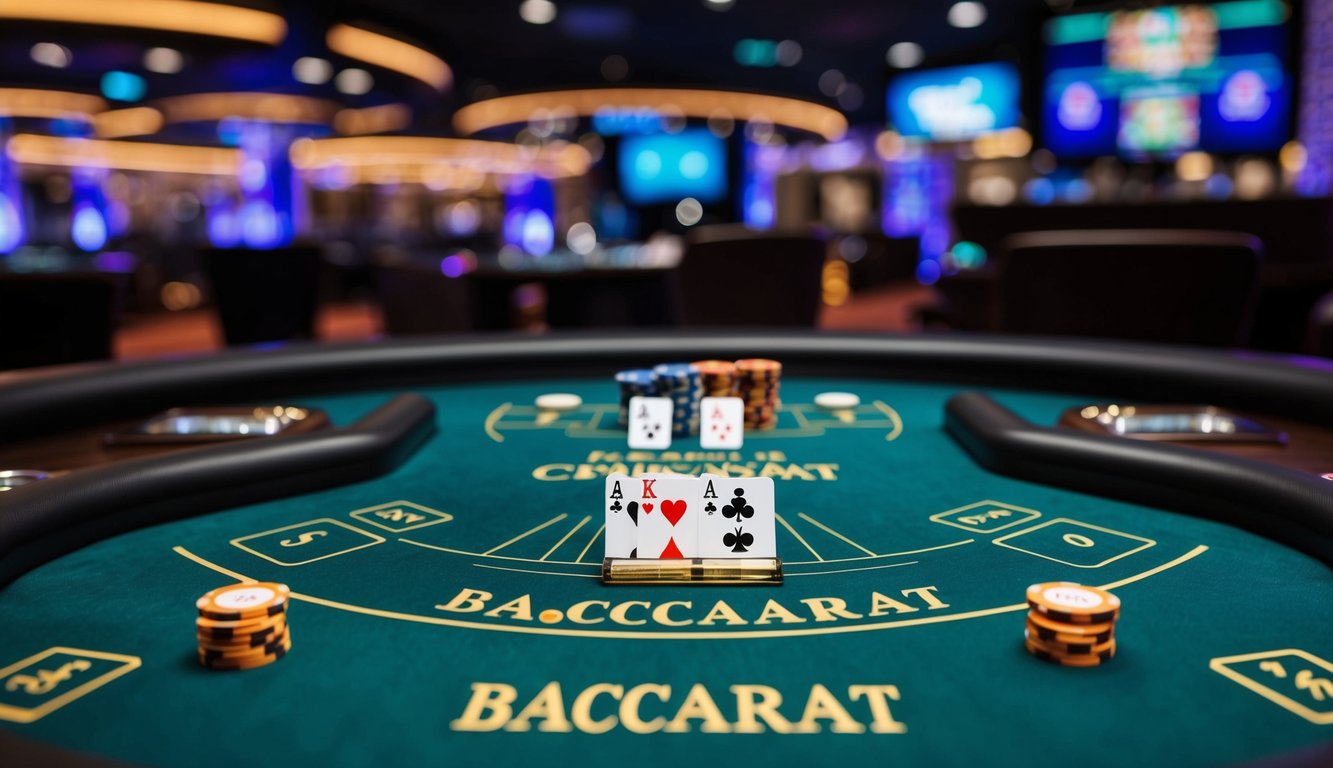 Trik Menang Baccarat Online: Strategi Efektif Peluang Menang