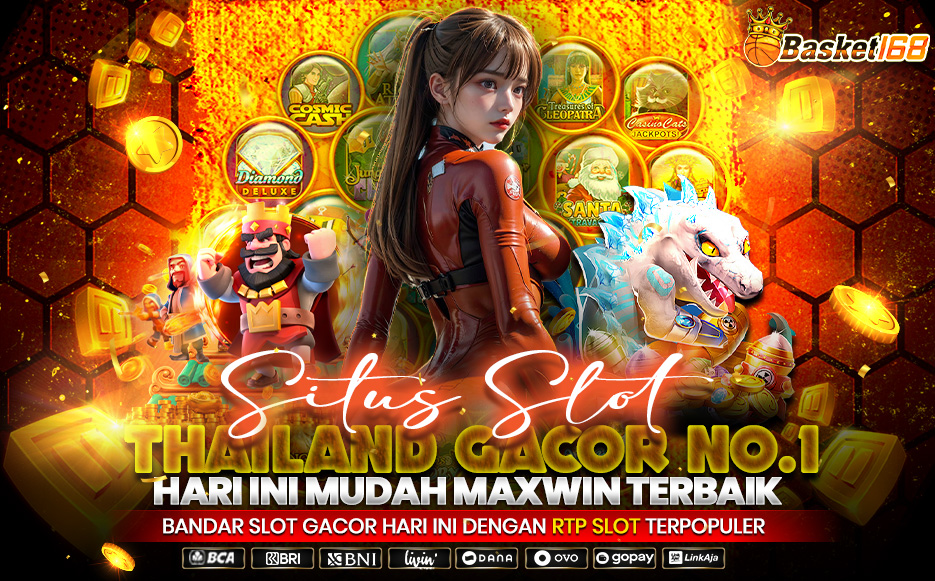 Basket168 Slot Online: Link Login Aman & Terbaru