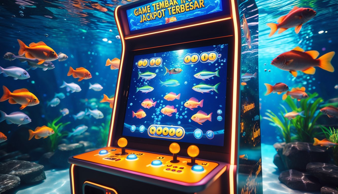 Trik Menang Tembak Ikan Online Terbaru: Strategi Efektif