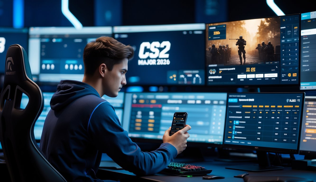 Prediksi CS2 Major 2026: Tips Taruhan Esports Dengan Akurasi Tinggi