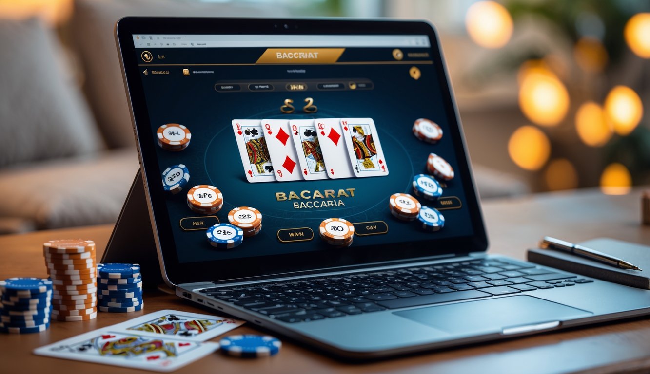Baccarat Online Untuk Pemula: Strategi Jitu Raih Hadiah Maksimal
