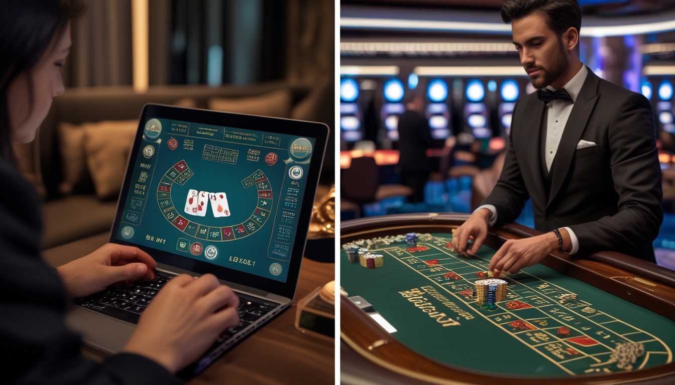Perbedaan Baccarat Online dan Baccarat Live Casino yang Wajib Diketahui untuk Pemain Cerdas