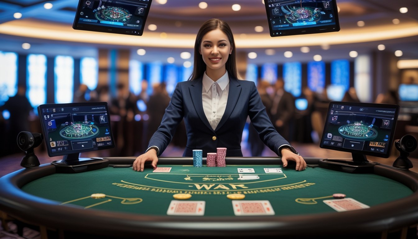 Cara Kerja Live Casino War di Platform Live Dealer Terpercaya: Panduan Lengkap dan Strategi Berhasil