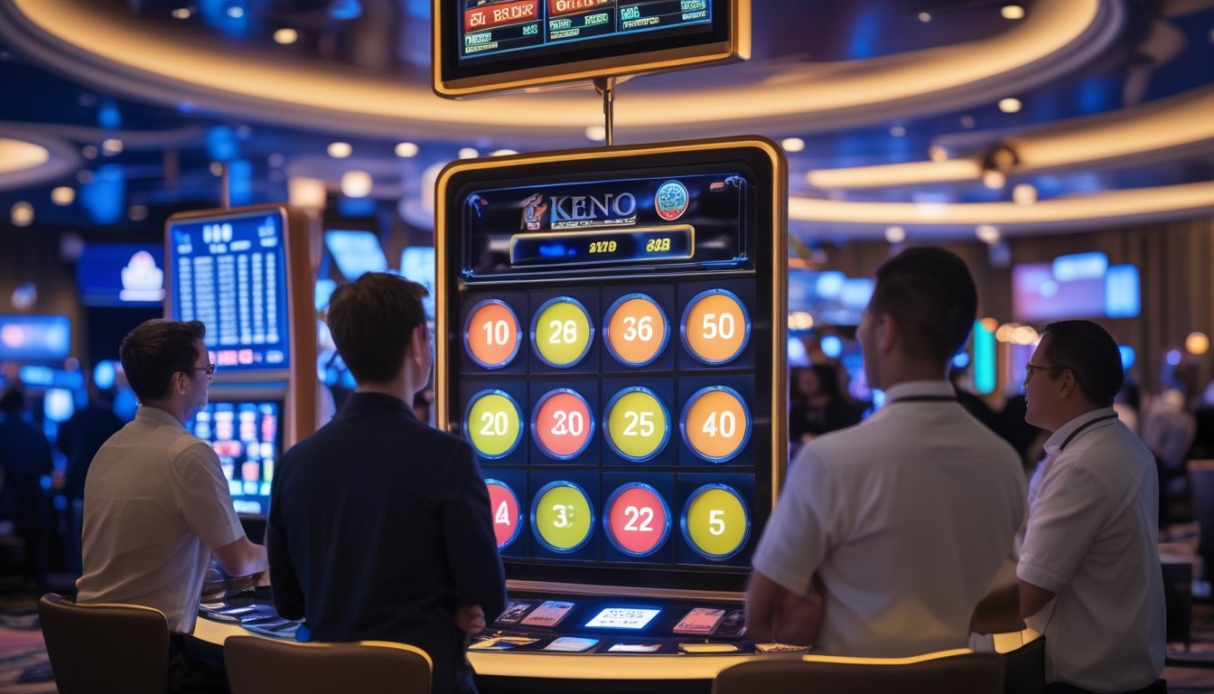 Review Terbaru Casino Keno Live: Fitur Real-Time dan Penjaminan Fair Play