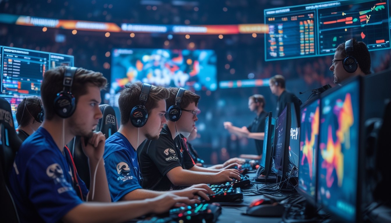 Faktor Yang Mempengaruhi Hasil Pertandingan Dalam Judi Esports Kompetitif: Analisis Mendalam dan Strategi Terbaik