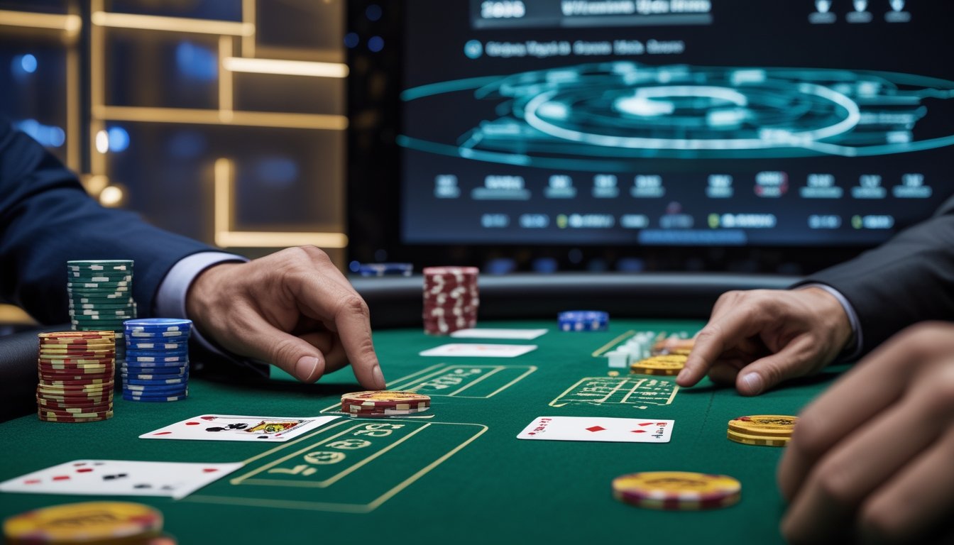 Prediksi Pola Baccarat Online 2026: Teknik Dragon Tiger dan Banker Player Terkini