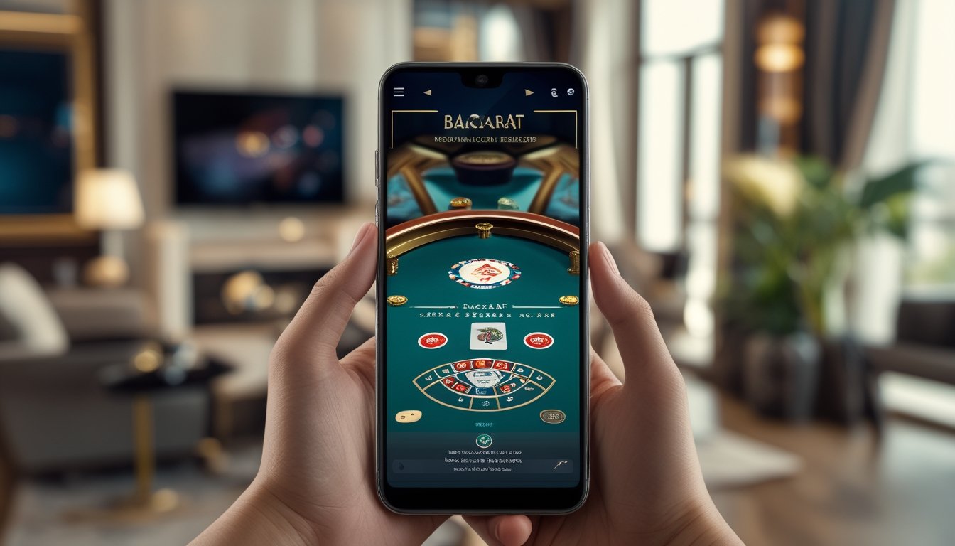 Main Baccarat Online Di HP 2026: Panduan Aplikasi Terbaik Dengan RTP Tertinggi