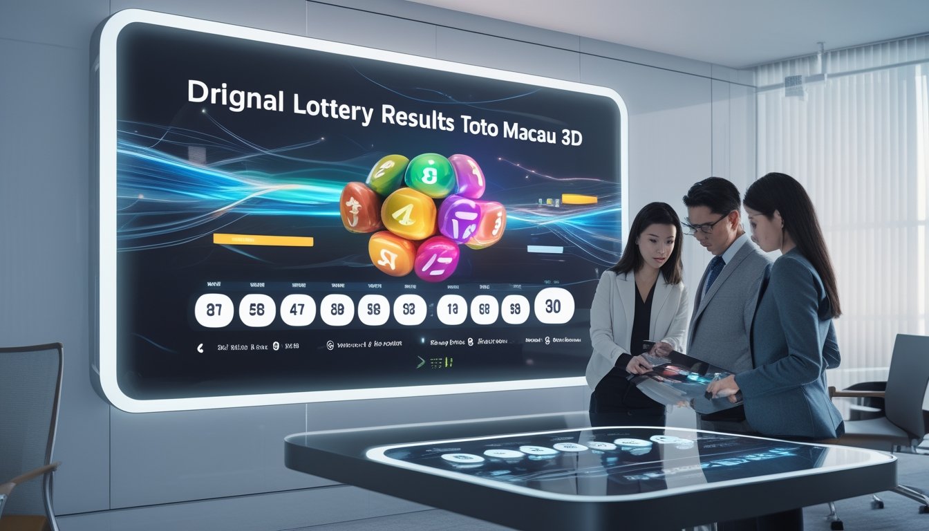 Daftar Keluaran Toto Macau 3D Tercepat dan Terakurat Hari Ini untuk Pemain Lepas