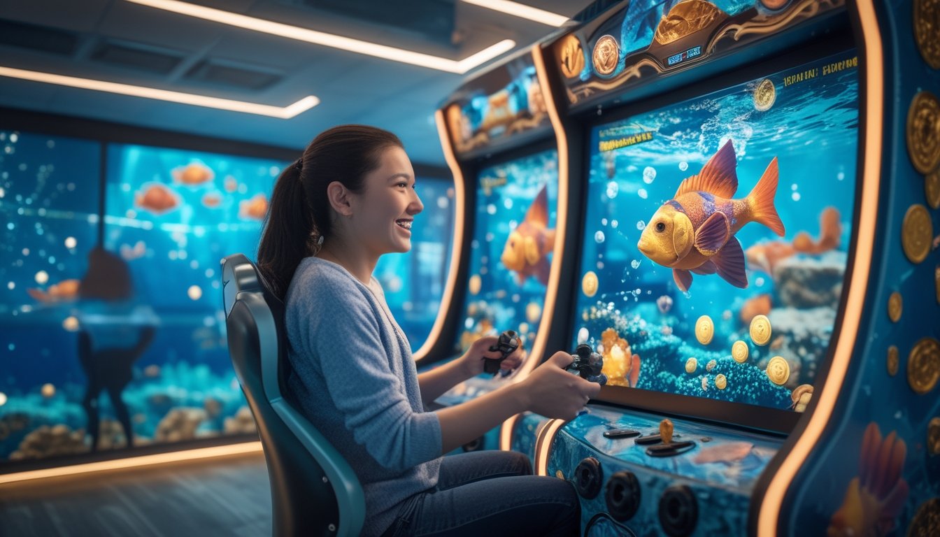 Promo Bonus New Member 100 Persen Khusus Game Tembak Ikan 3D Terbaru