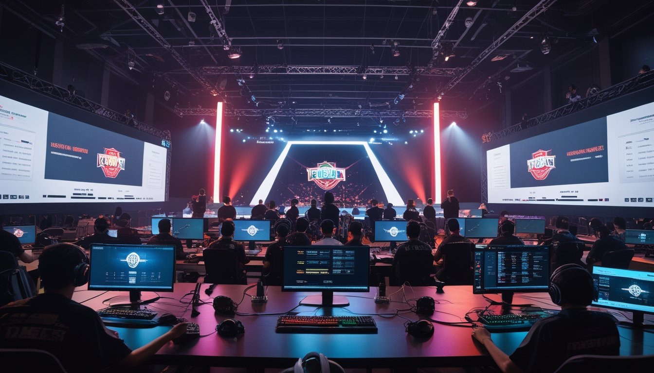 Situs Taruhan Turnamen Internasional Esports 2026 Resmi