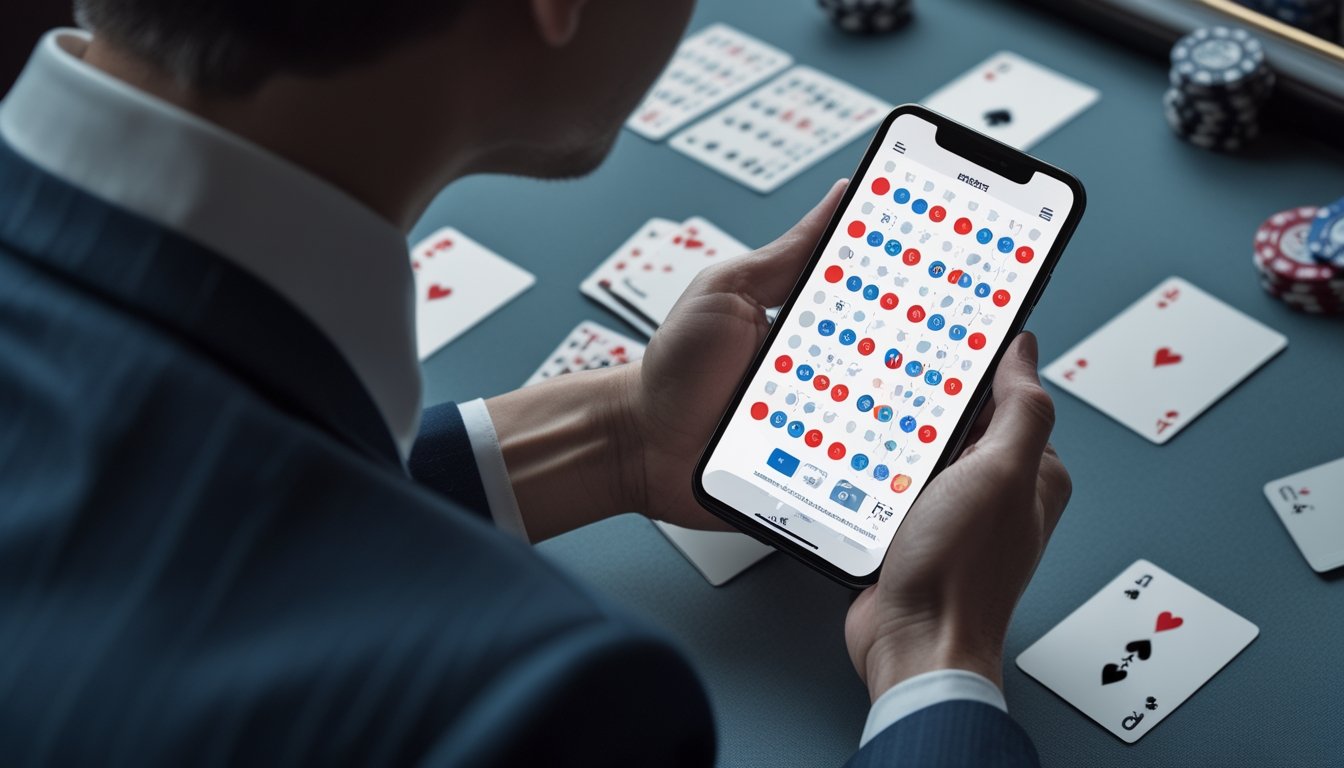Roadmaps Baccarat di HP: Panduan Membaca Pola